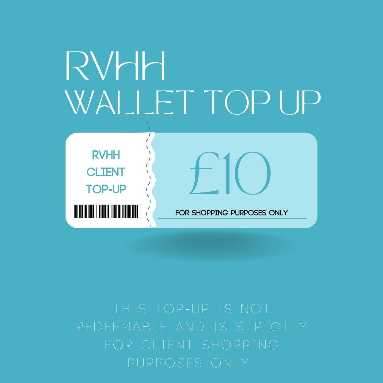RVHH £10 Top up (1)