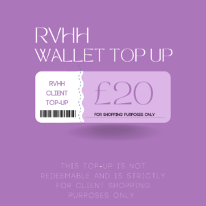 £20 RVHH Wallet Top-Up